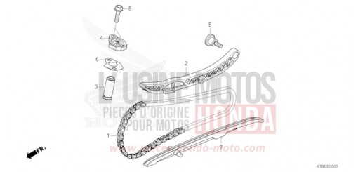 CHAINE A CAMES NSS350AP de 2023